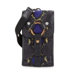 Versace La Greca Mini Bag 💙 AUTHENTIC NWT